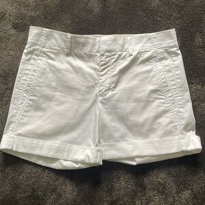Vince Brand- white shorts